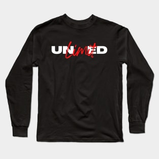 UNLIMITED Long Sleeve T-Shirt